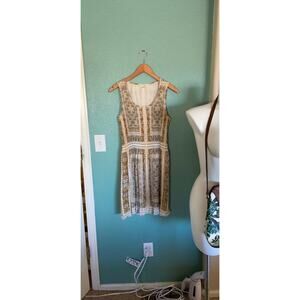 Anthropologie lane and delancey dress